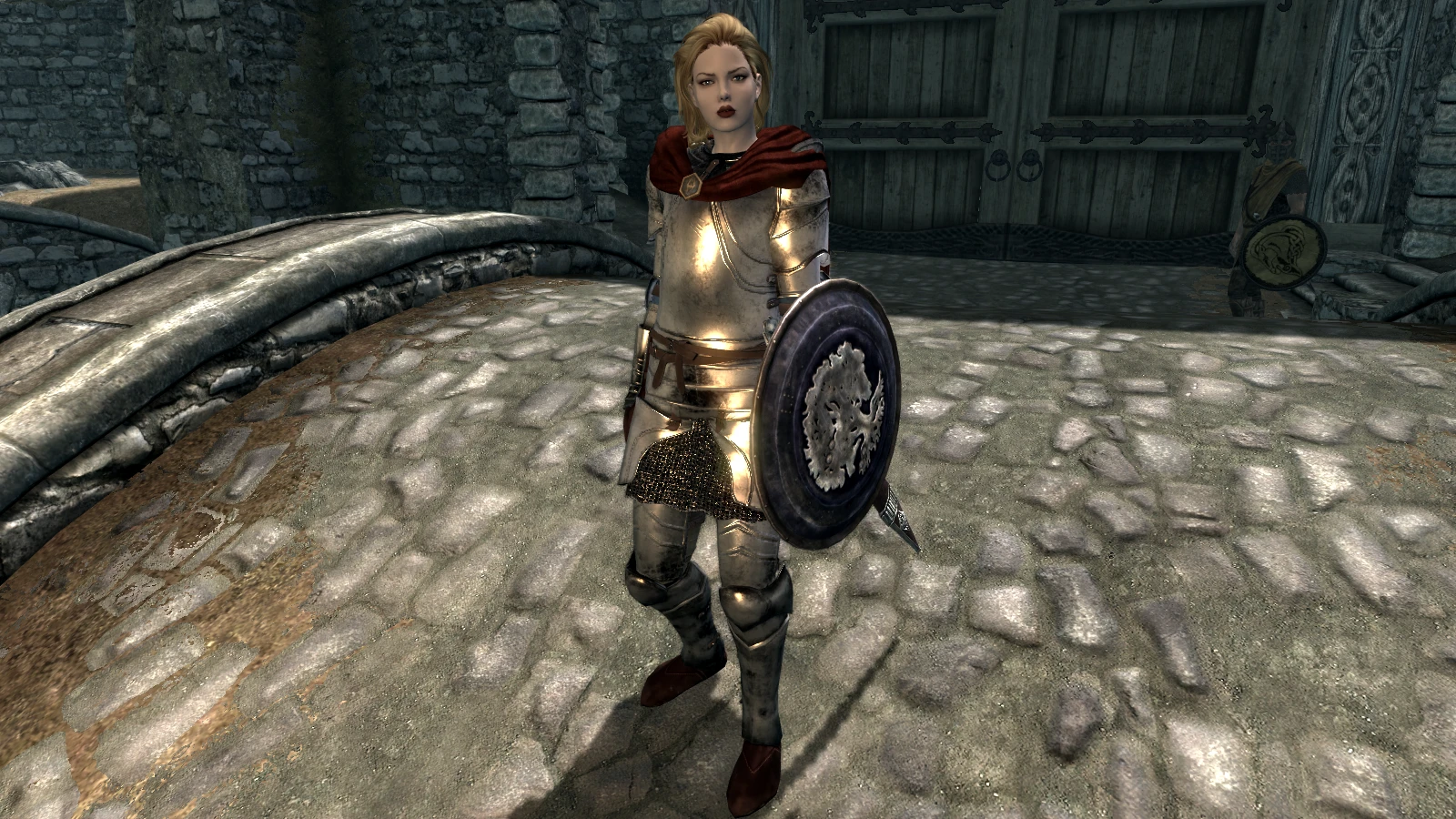 Skyblivion E Cyrodiilic Steel Armor Le Port At Skyrim Nexus Mods