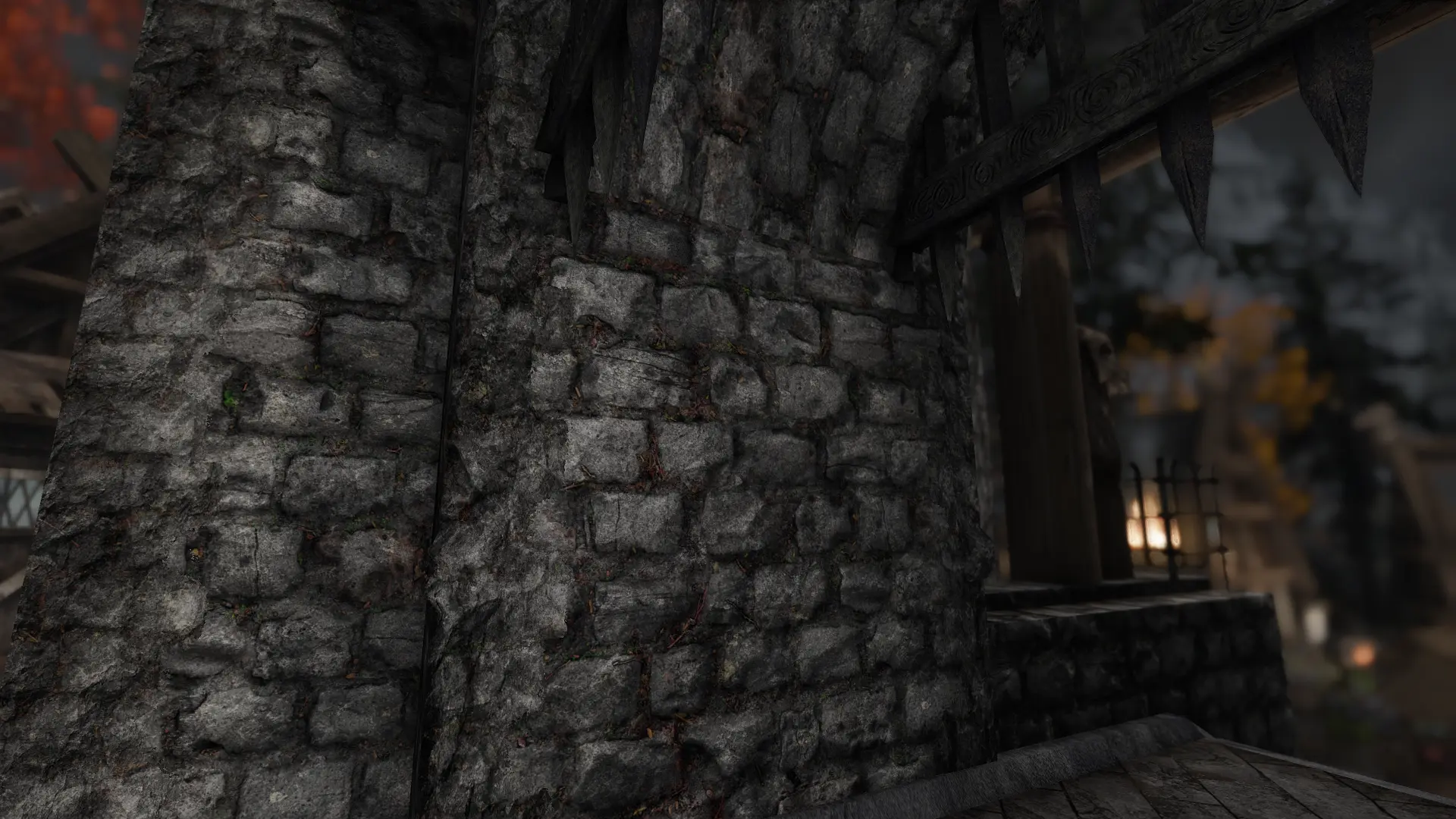 Classic Hd Reworked Whiterun Walls Parallax K K K At Skyrim