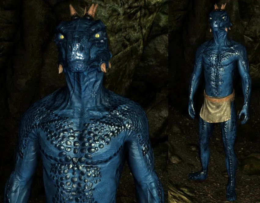 Argonian Agaceph Race At Skyrim Nexus Mods And Community