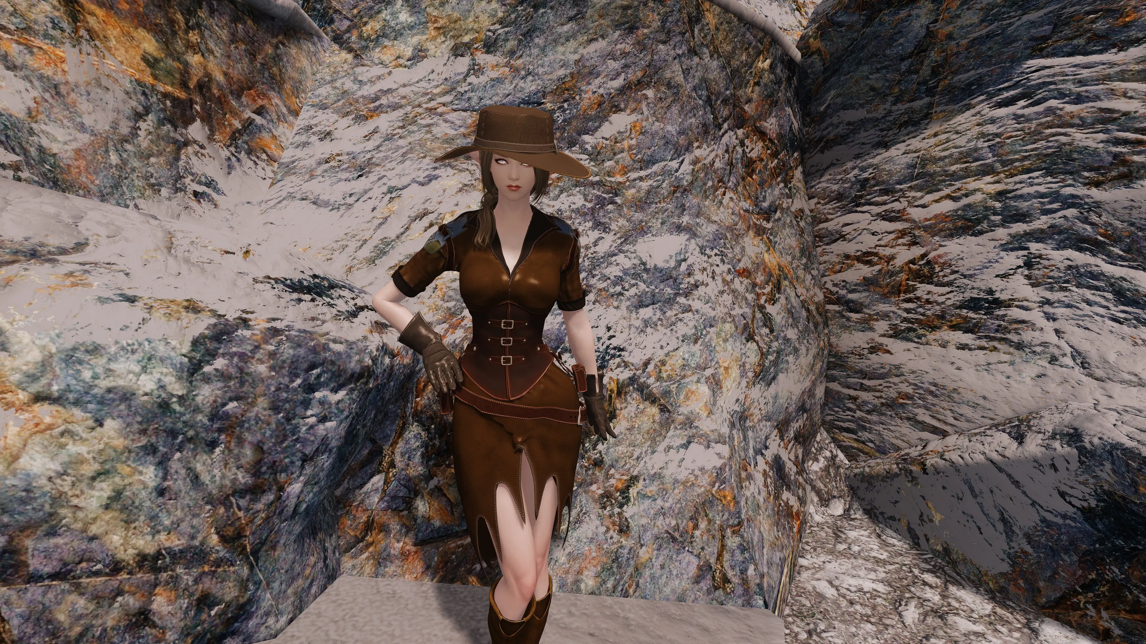 Mage Hunter Bhunp Cbbe Coco Body Uunp At Skyrim Nexus Mods