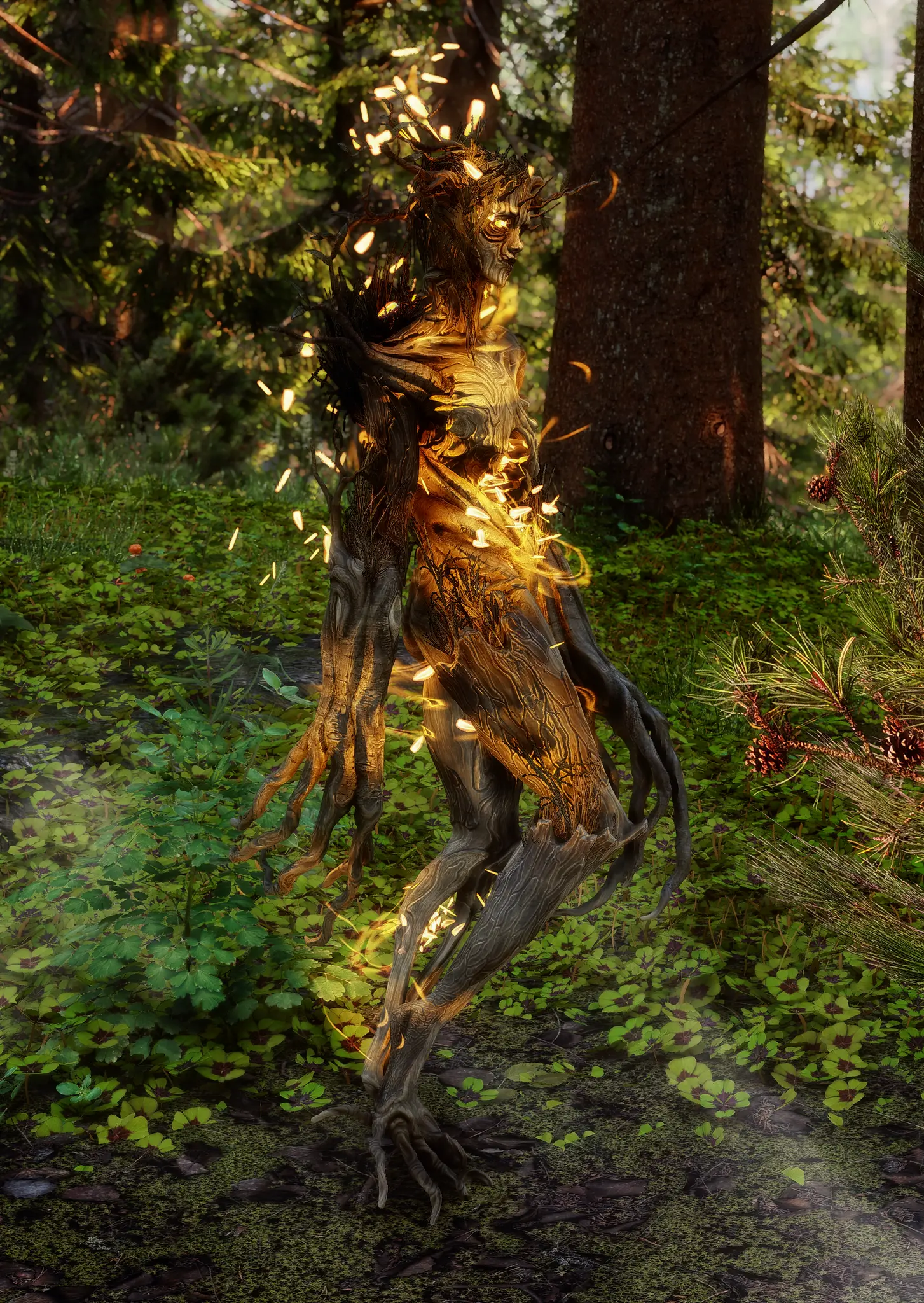 Spriggans At Skyrim Nexus Mods And Community