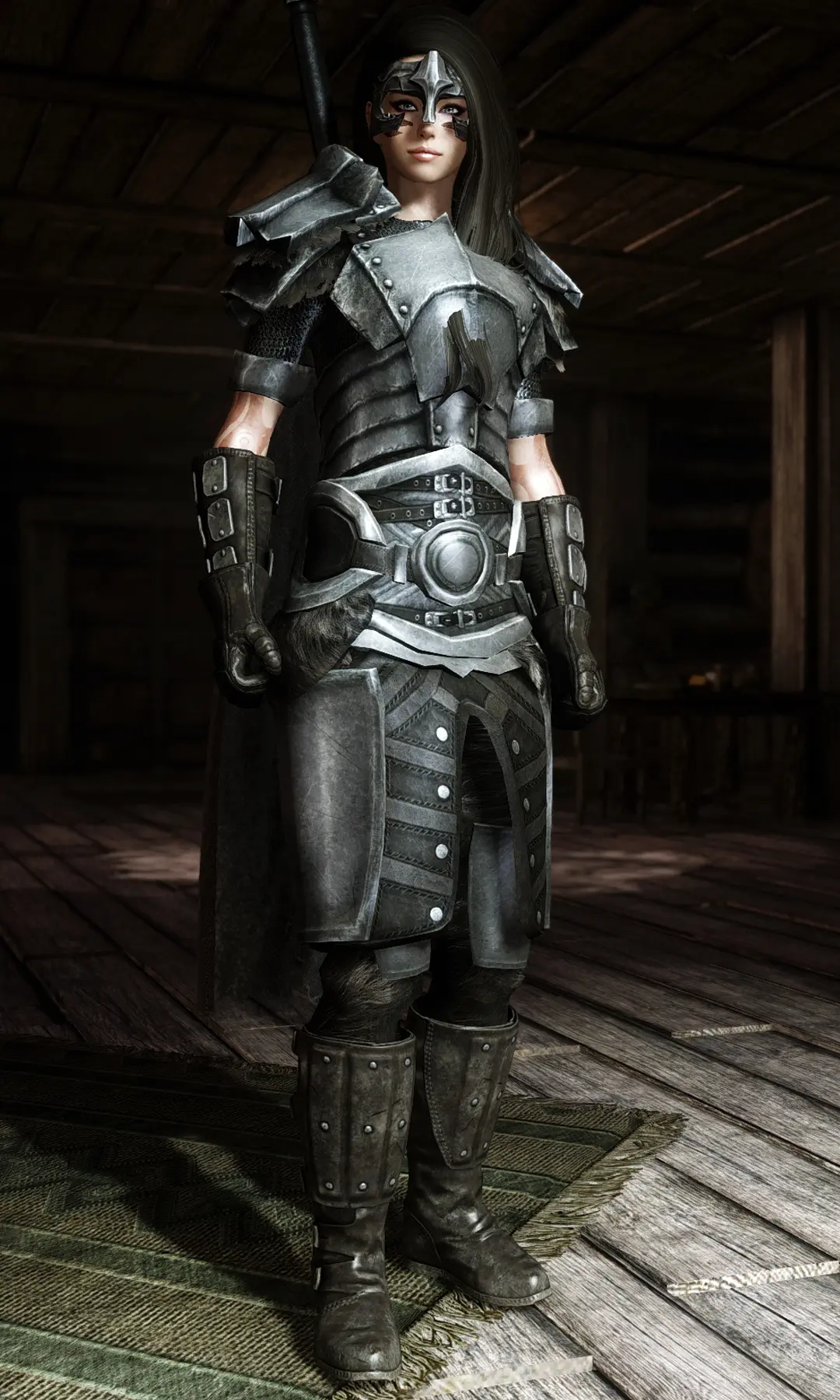 Wolfcry Armor Standalone And Vilja Armor Replacer Le At Skyrim Nexus