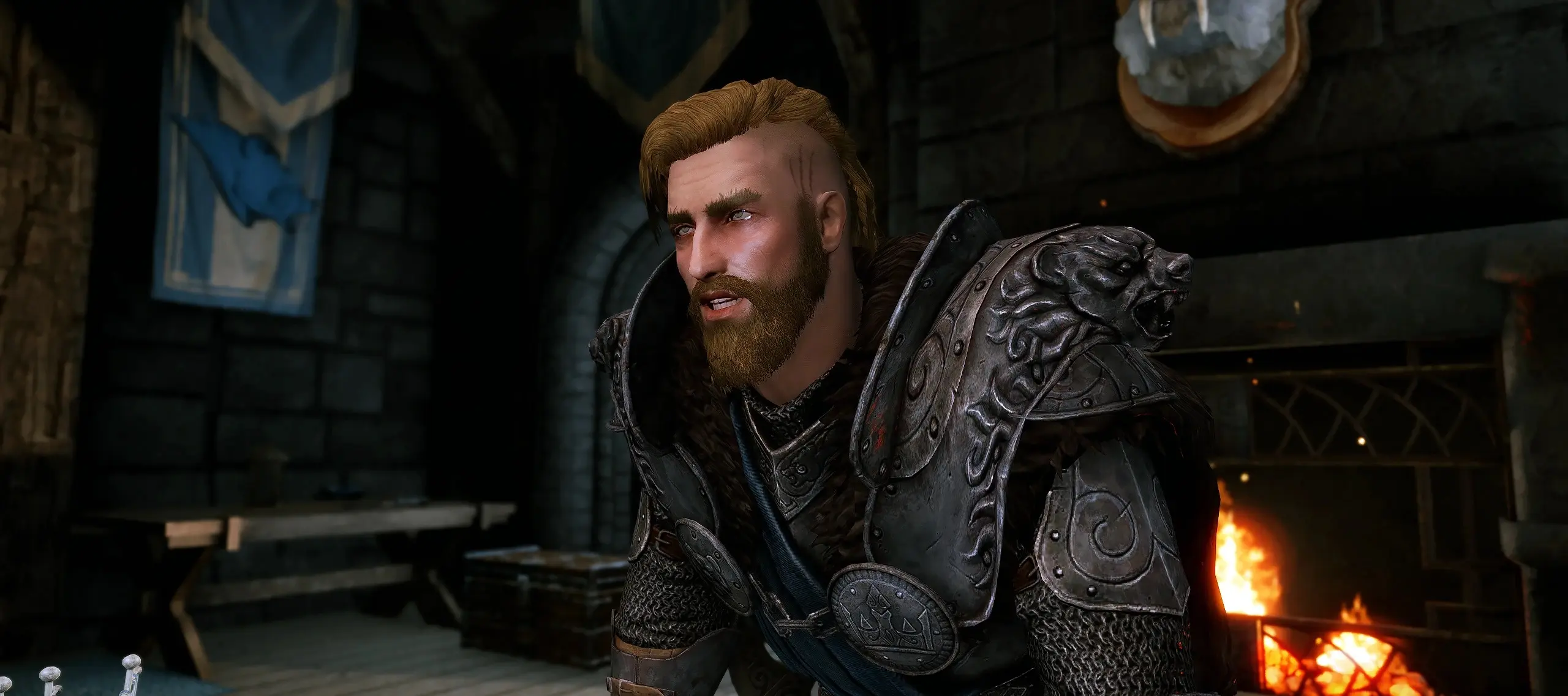 True Nord King Ulfric Stormcloak High Poly Replacer LE At Skyrim