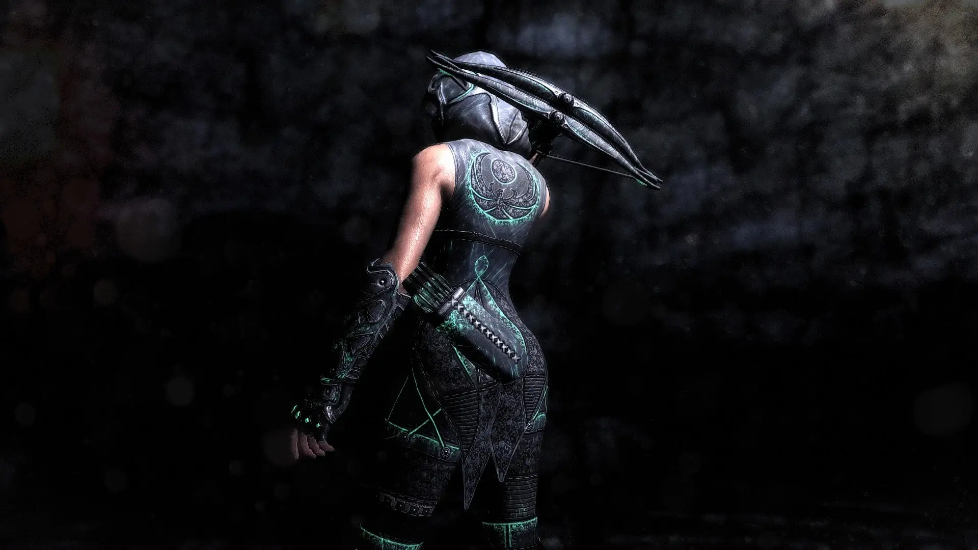 Dx Celes Nightingale Armor Russian Translation At Skyrim Nexus Mods