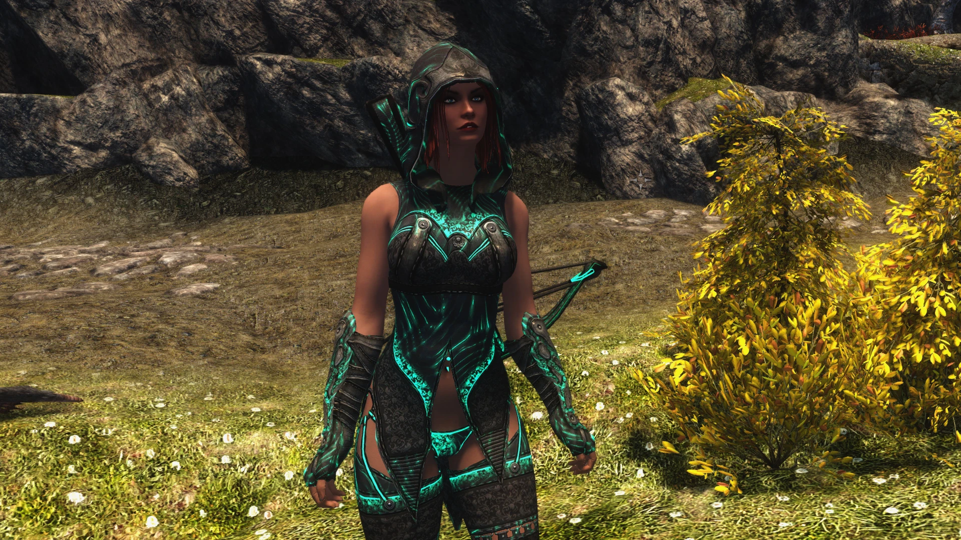 Dx Celes Nightingale Armor Russian Translation At Skyrim Nexus Mods