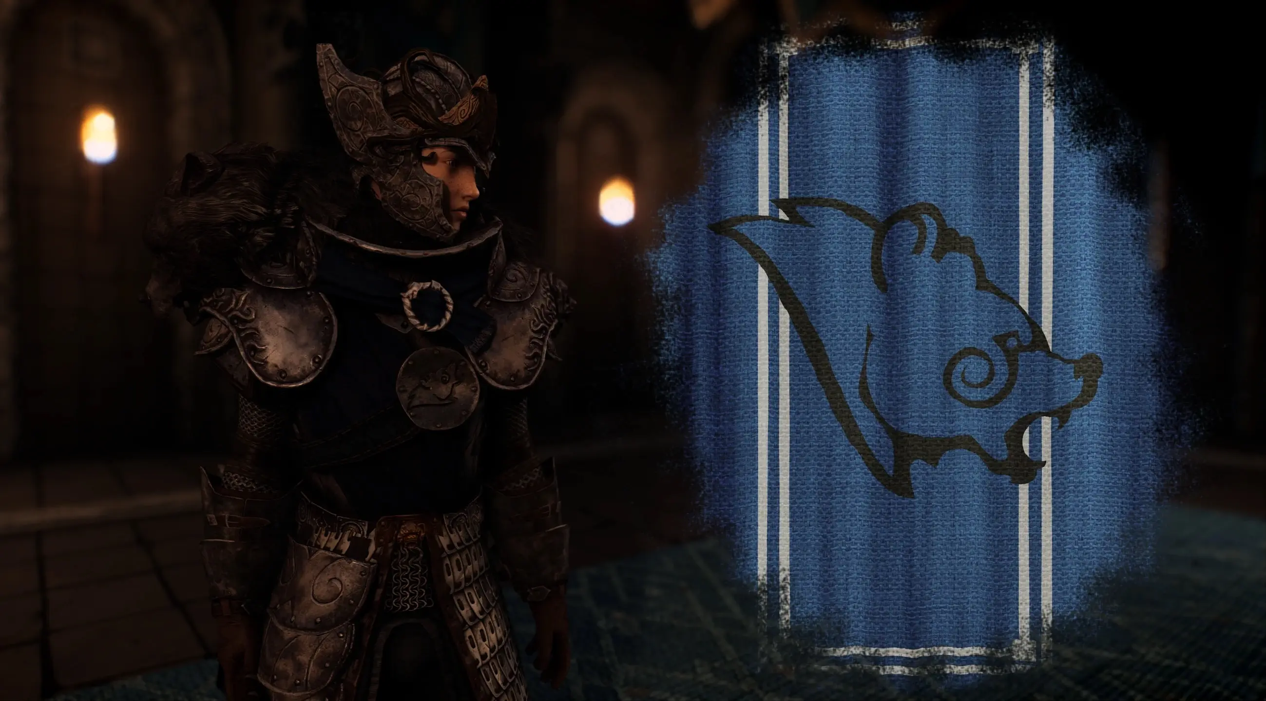 Stormcloak Einherjar Armor Le At Skyrim Nexus Mods And Community