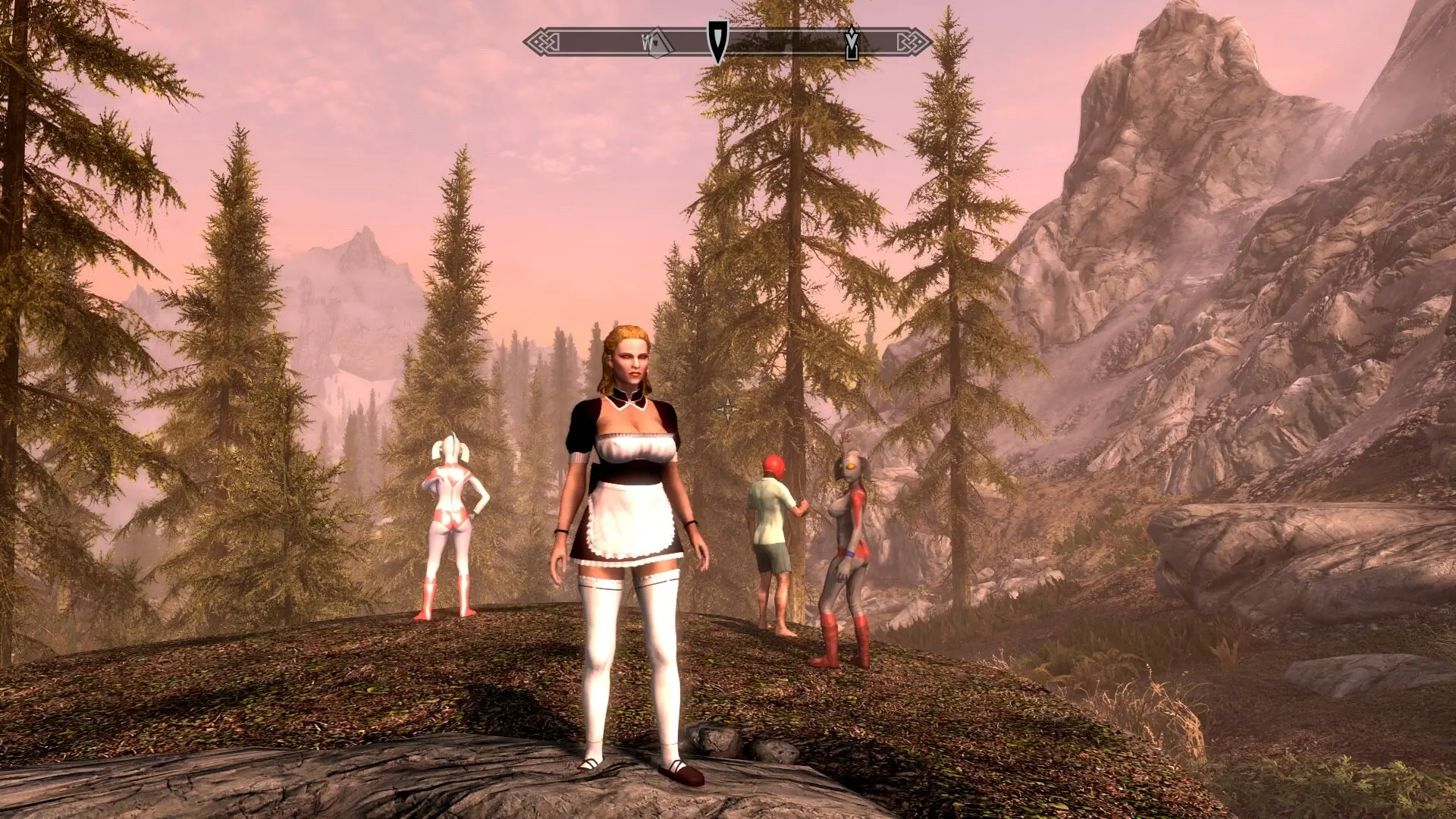 Mothers And Sun Companions With New Outfits Le At Skyrim Nexus Mods