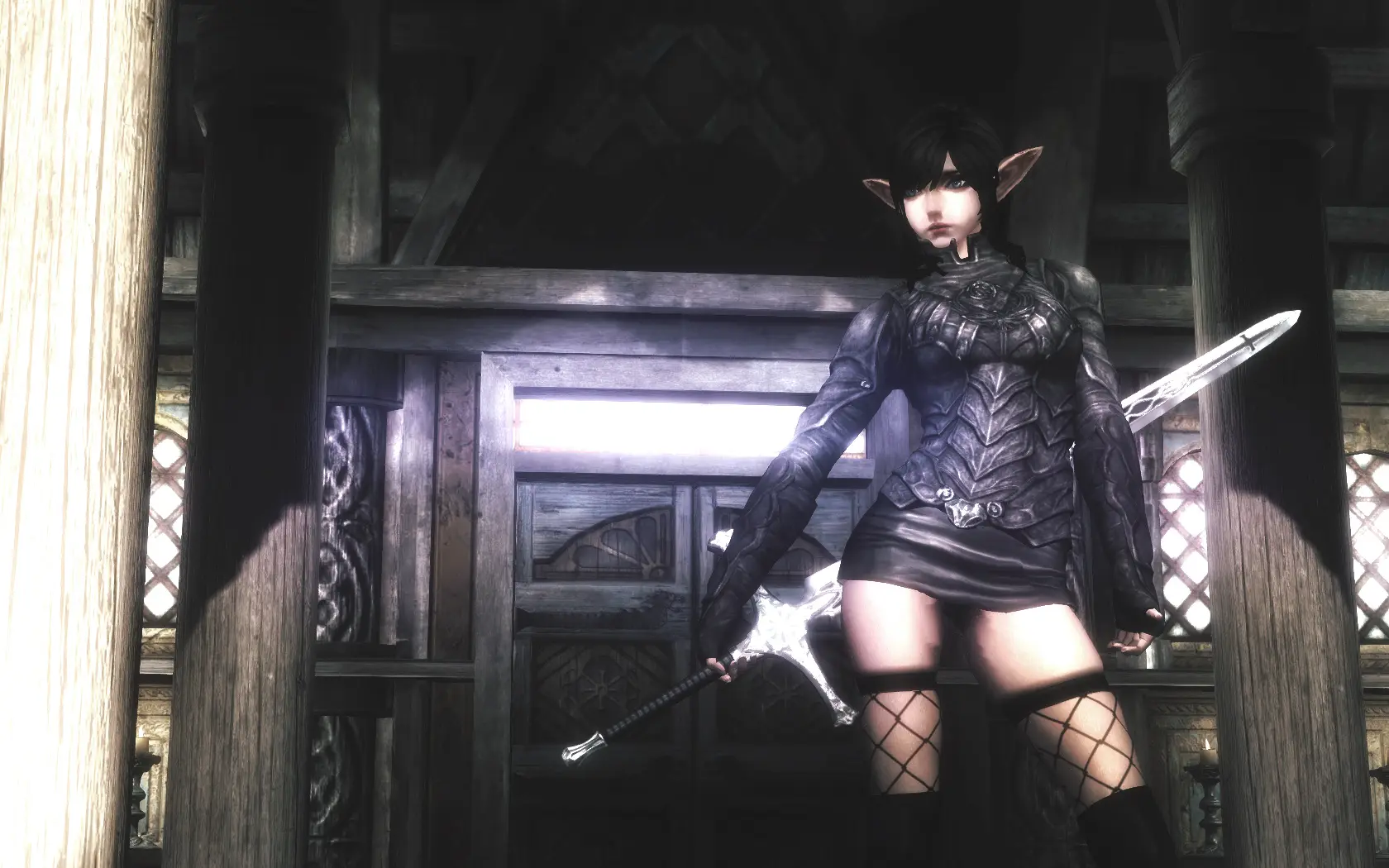 HENTAIGALE Armor By Hentai Nexus Exclusive At Skyrim Nexus Mods