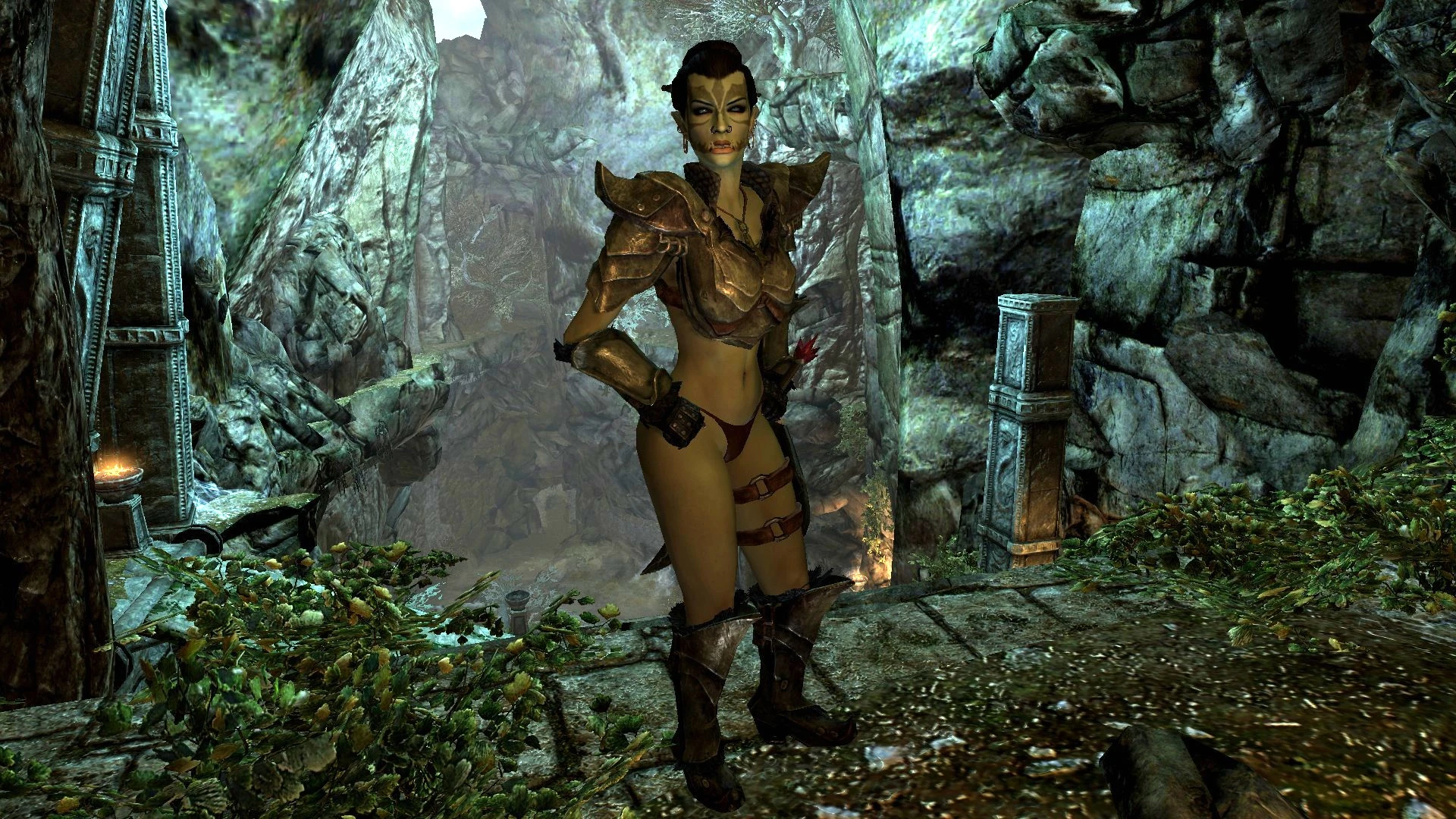 Naked character s in skyrim mod adult galleries