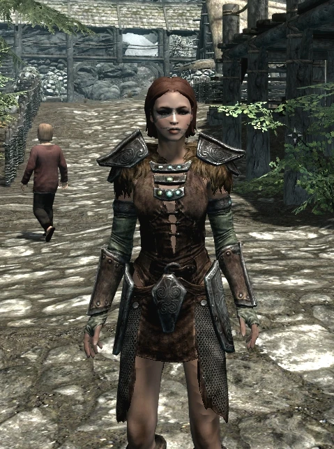 Ancient Nord Light Armor Standalone At Skyrim Nexus Mods And Community
