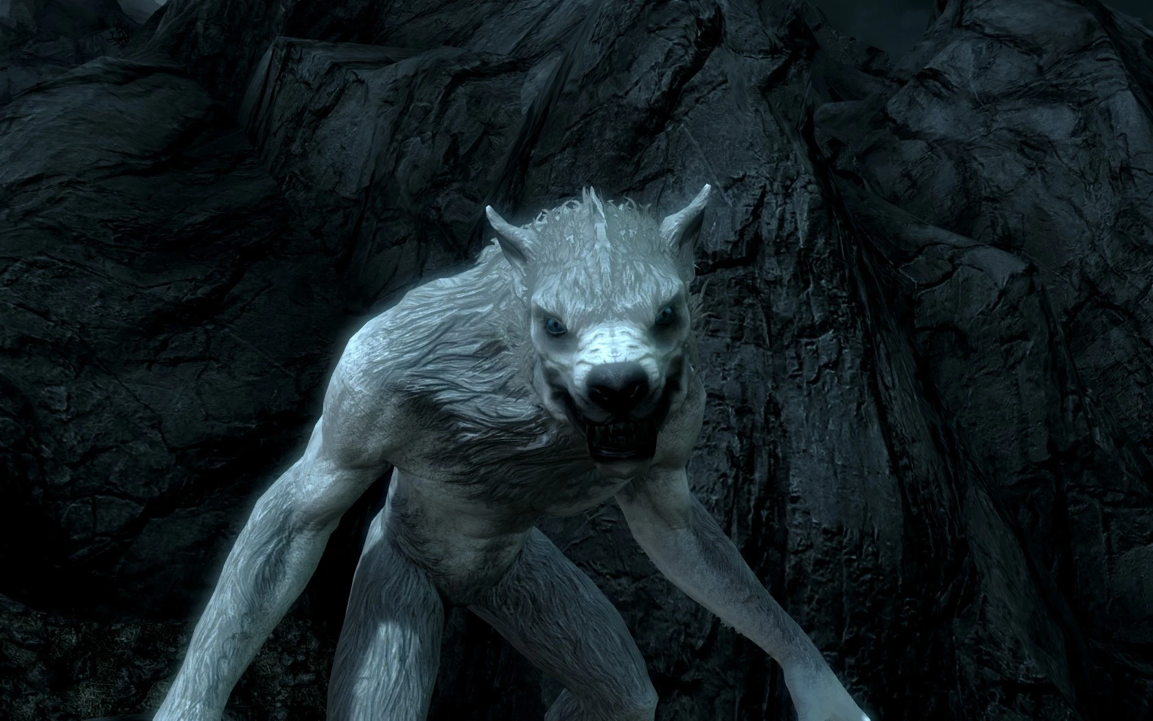 Skyrim werewolf knot