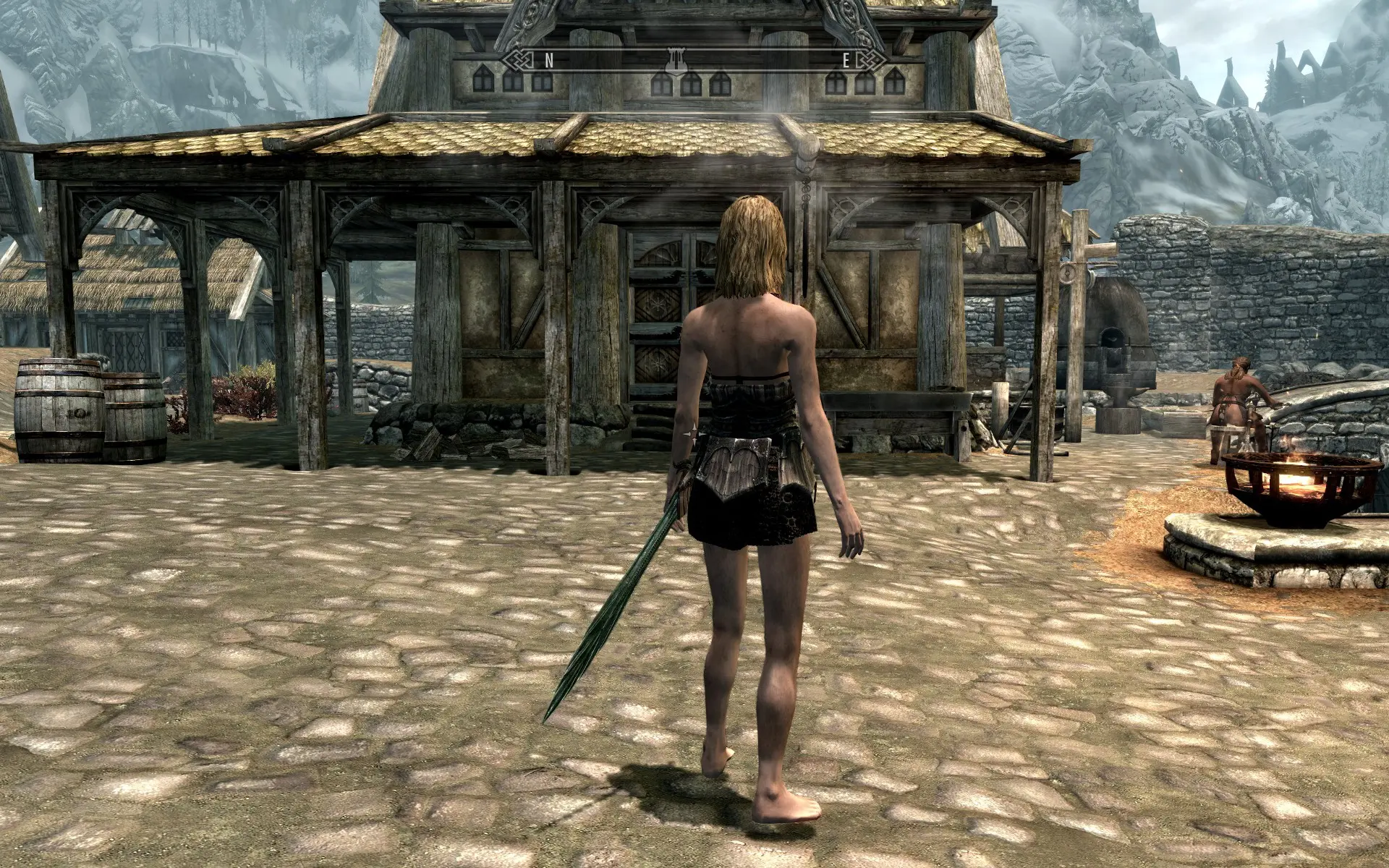 Dragonscale Skimpy Bikini Version At Skyrim Nexus Mods And Community 13464 Hot Sex Picture