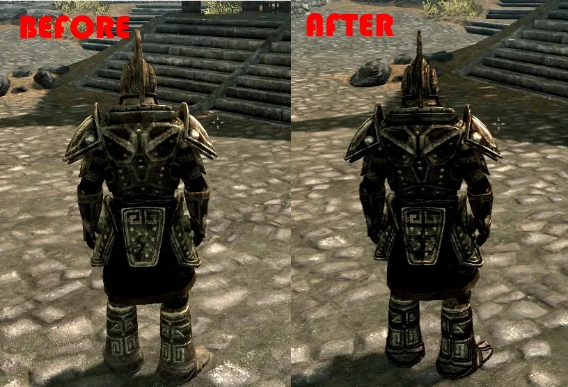 Dwarven Ornate Armor Retexture At Skyrim Nexus Mods And Community