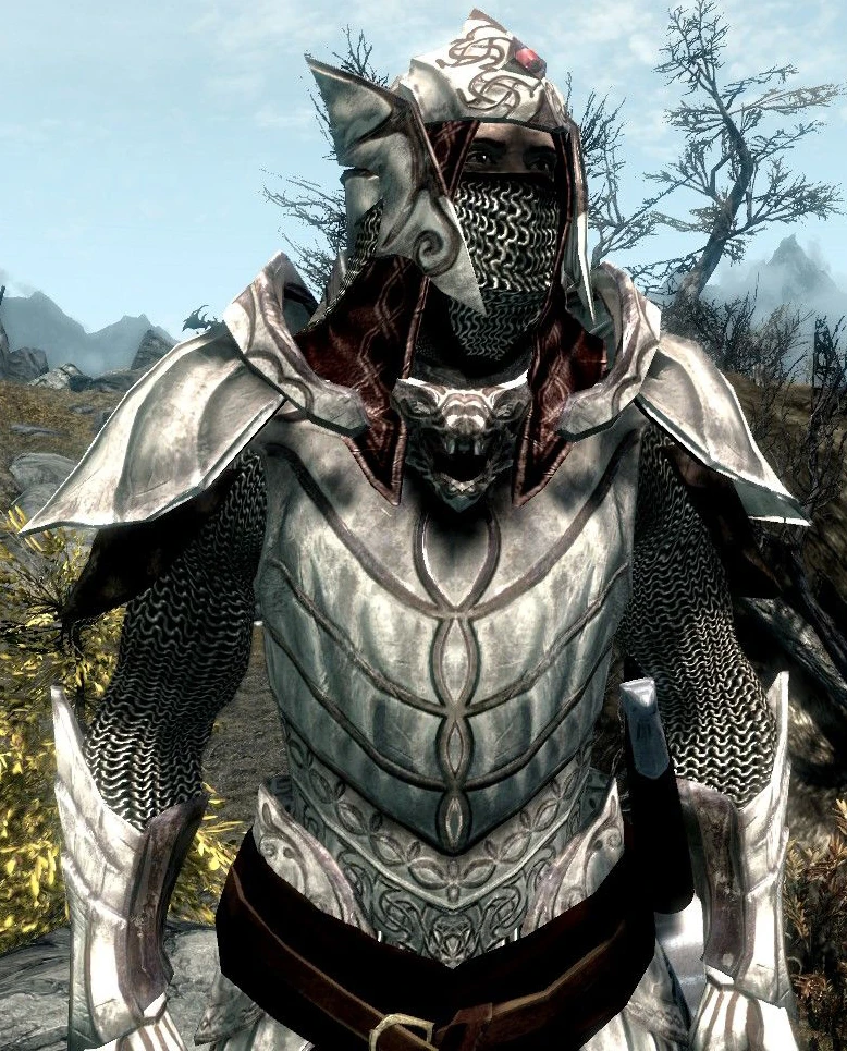 Elven Dragonbone Light Armor Set at Skyrim Nexus - mods and community