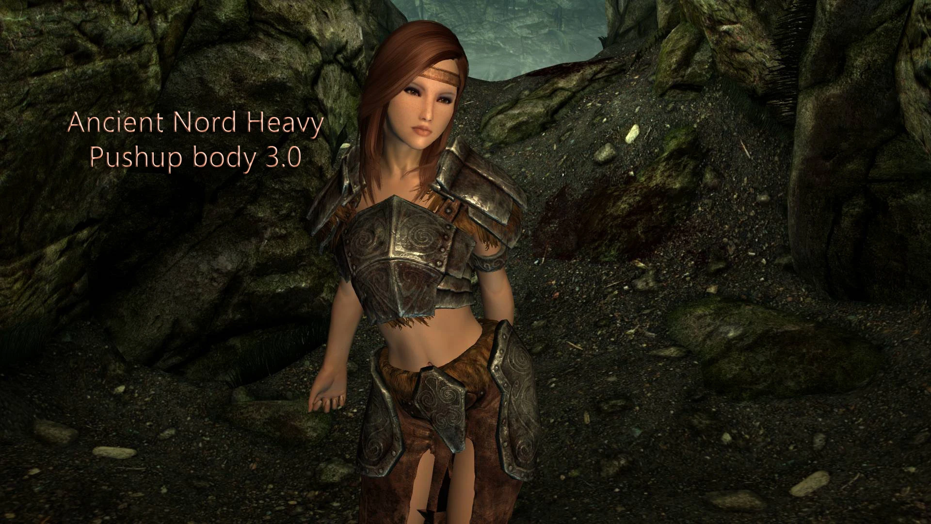 New Ancient Nord Armor For CBBE At Skyrim Nexus Mods And Community