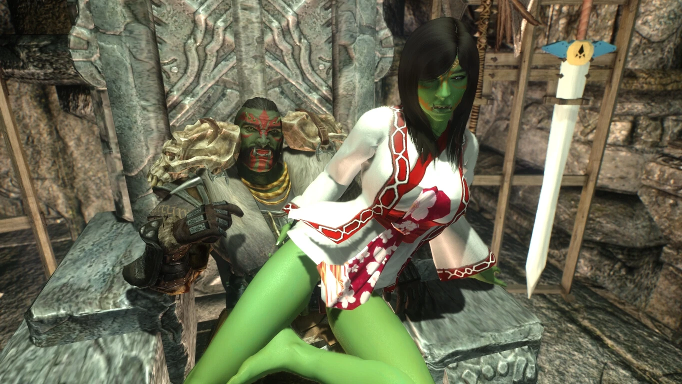 Skyrim orc futa