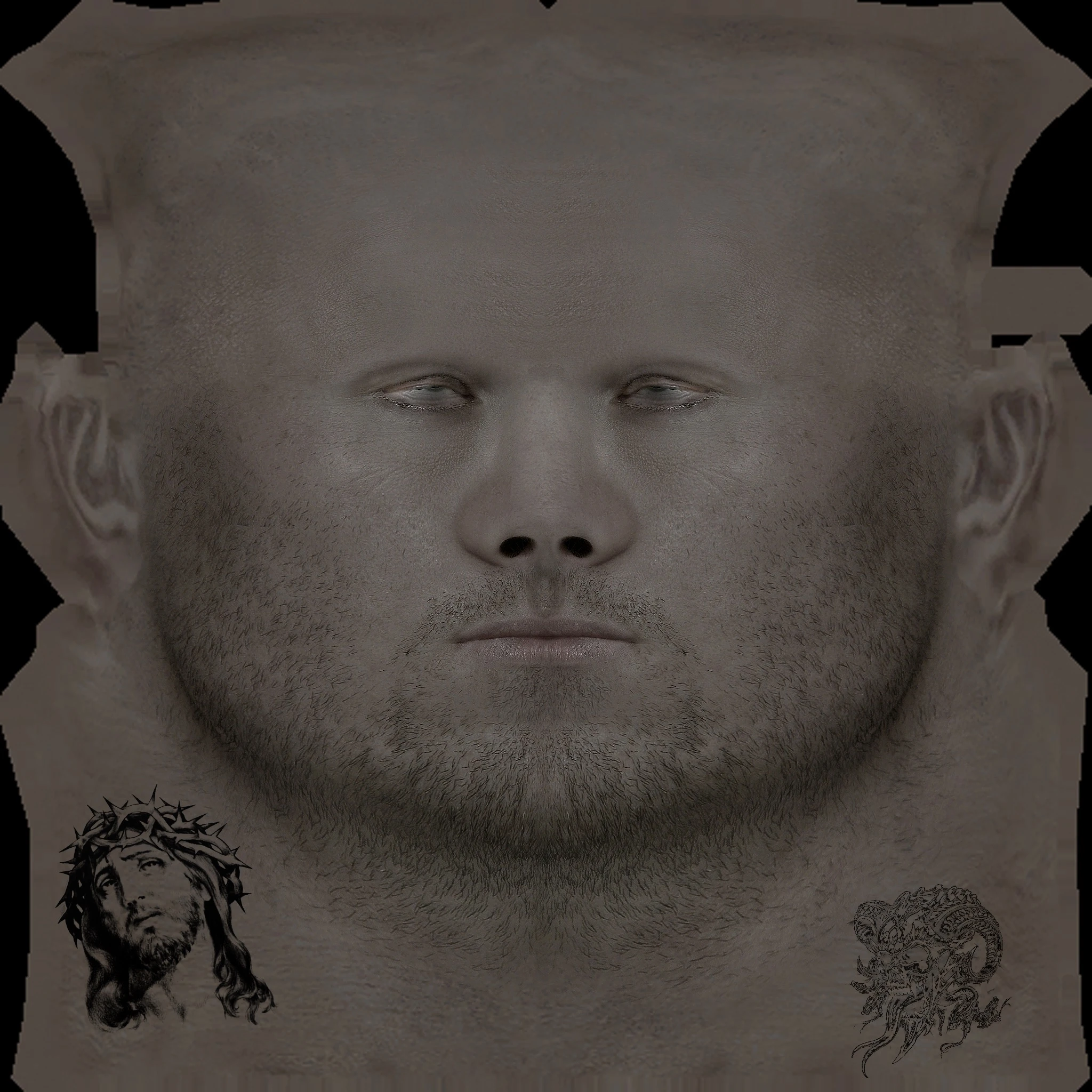 Tattoo for male body at Skyrim Nexus - mods and community