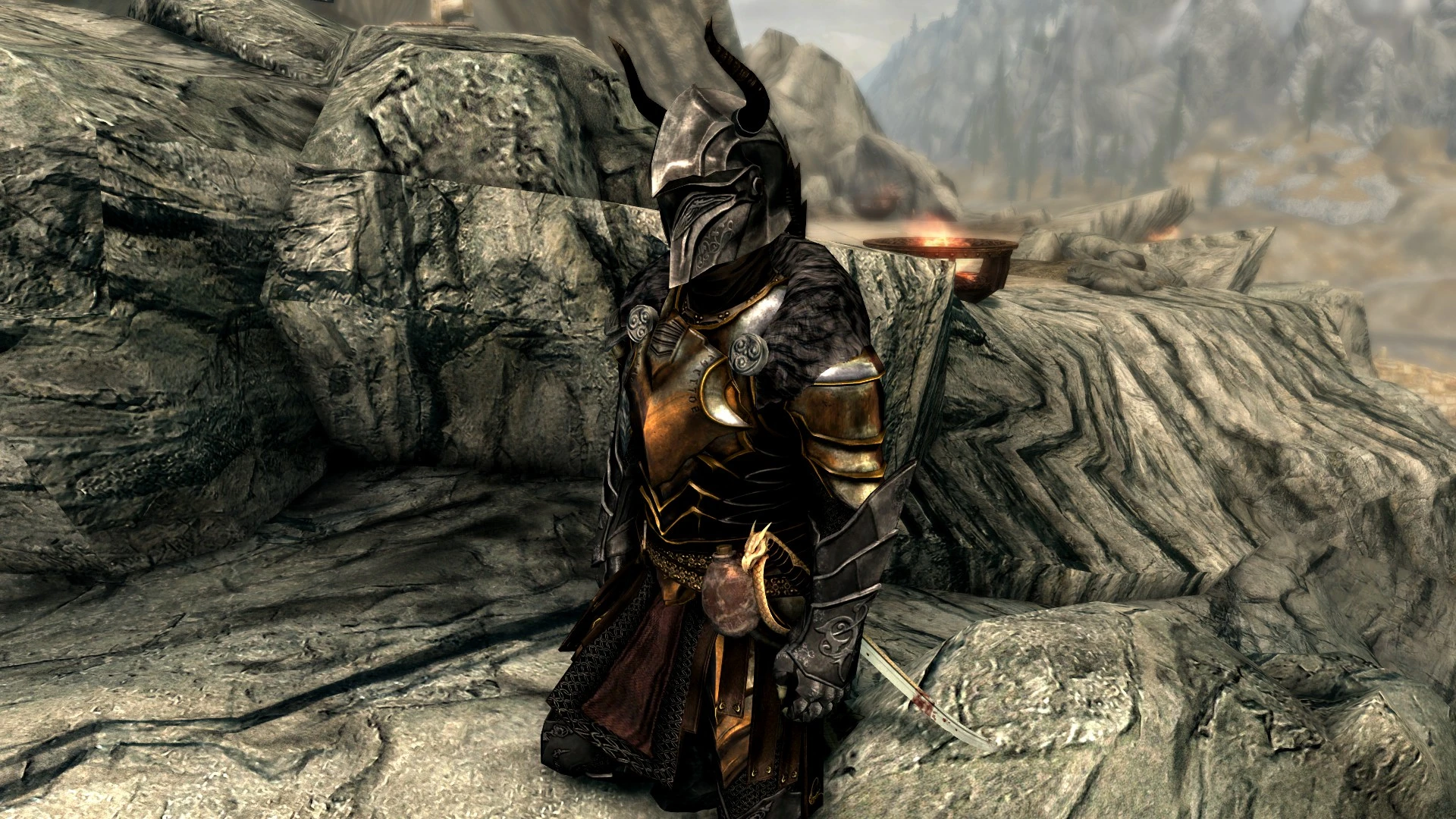 AMidianBorn Ebonymail At Skyrim Nexus Mods And Community