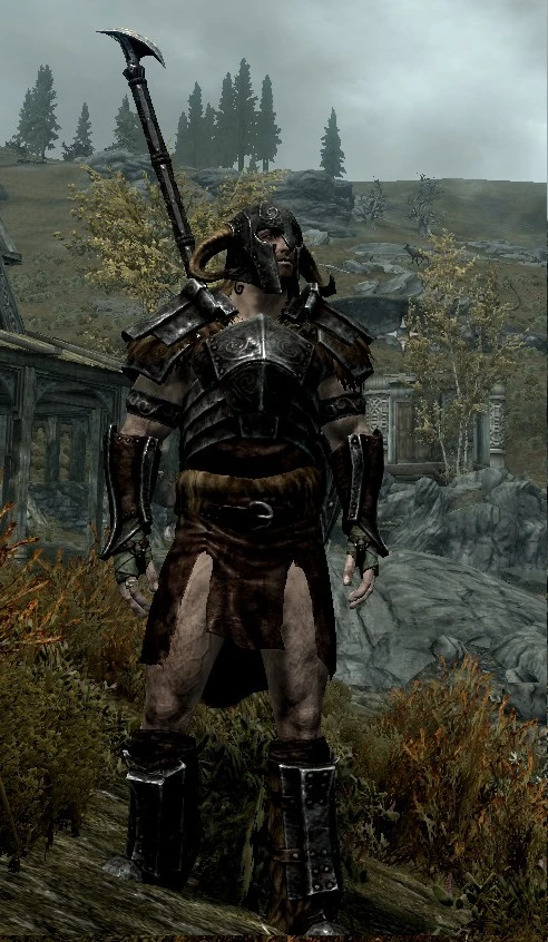 Decent Ancient Nord Armour And Weapons At Skyrim Nexus Mods And Community