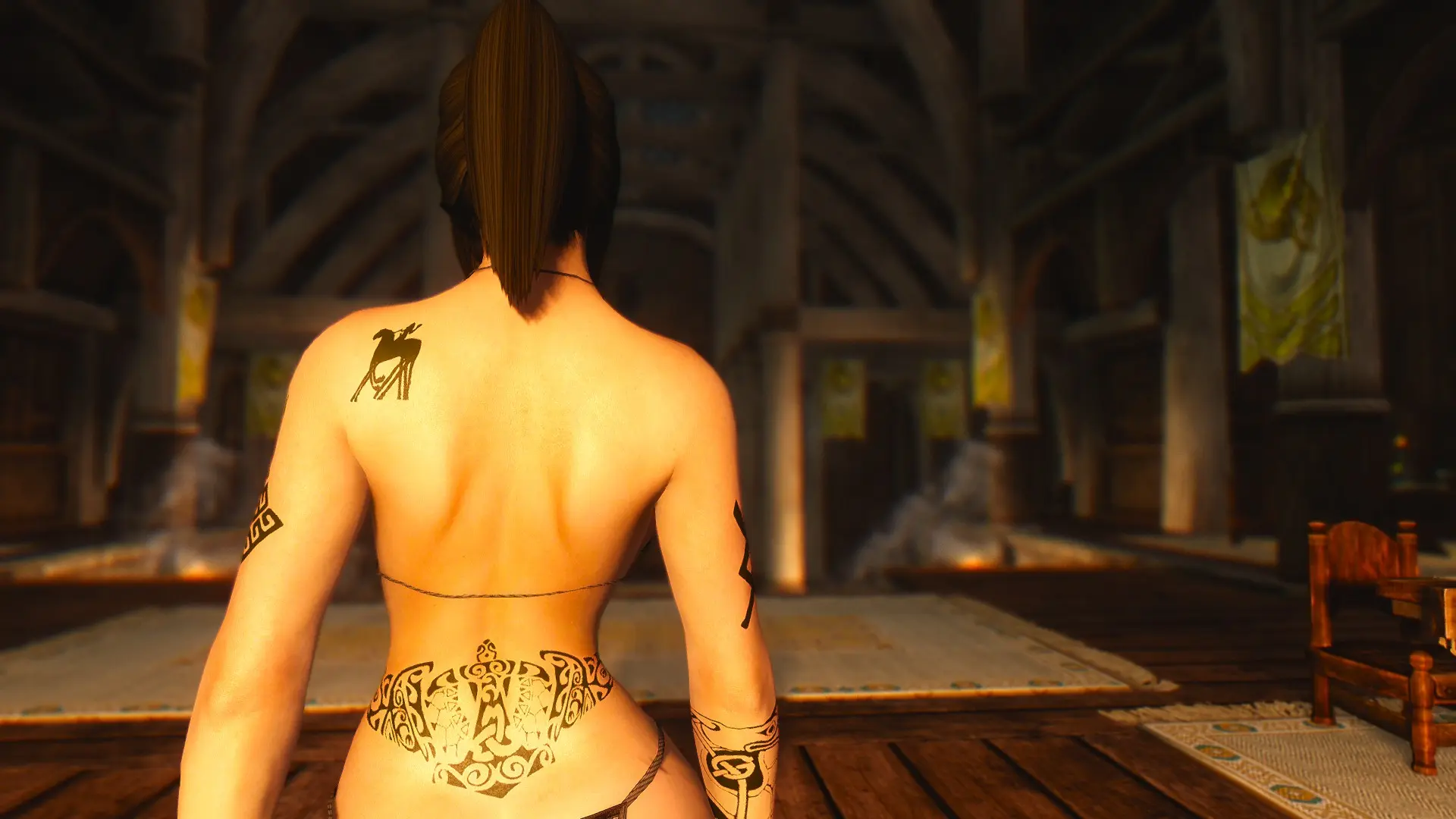 Norse Themed Tattoo Pack For RaceMenu At Skyrim Nexus Mods And Community