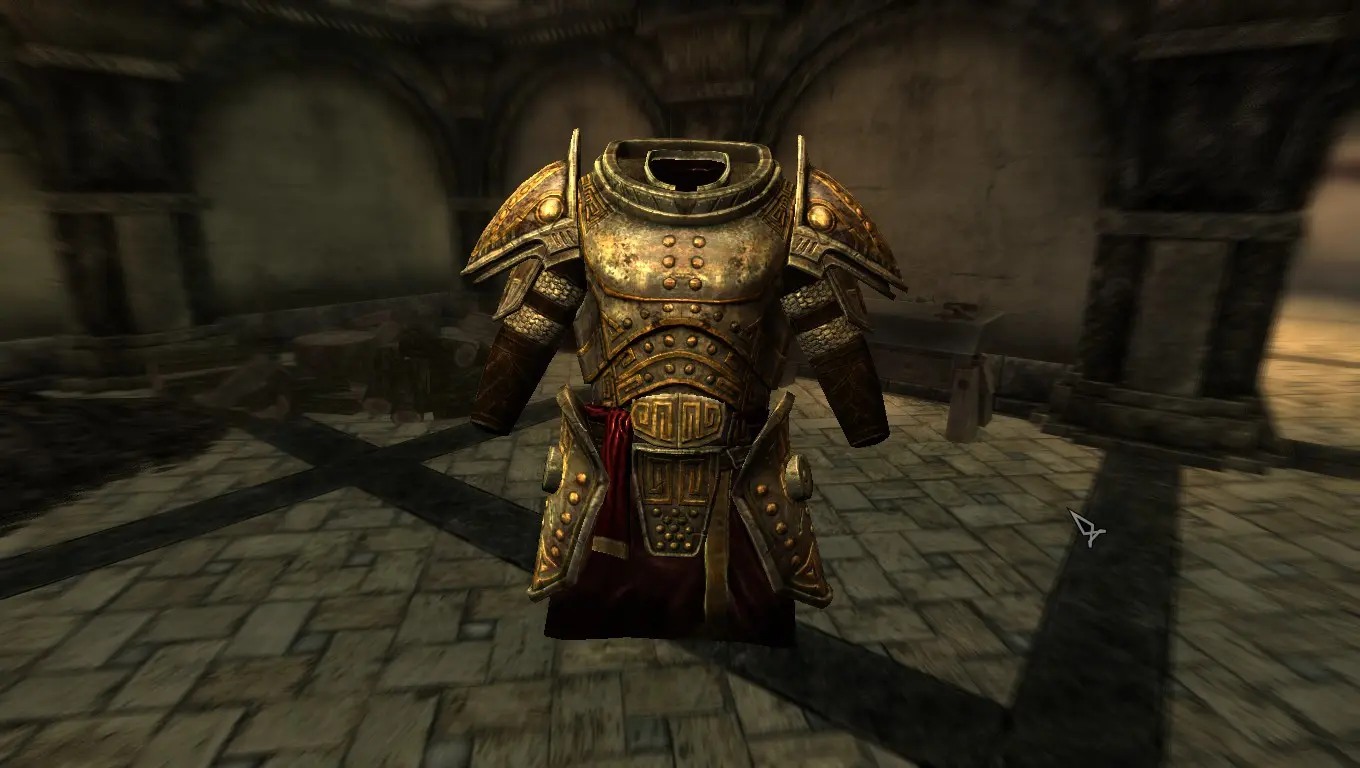 Dwemer Dwarven Armor Retexture By Hatirelo At Skyrim Nexus Mods And