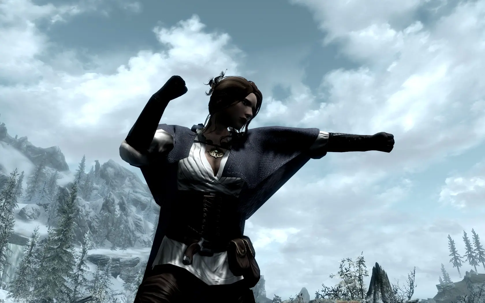 Unarmed Warfare New Animations For Hand To Hand Combat At Skyrim