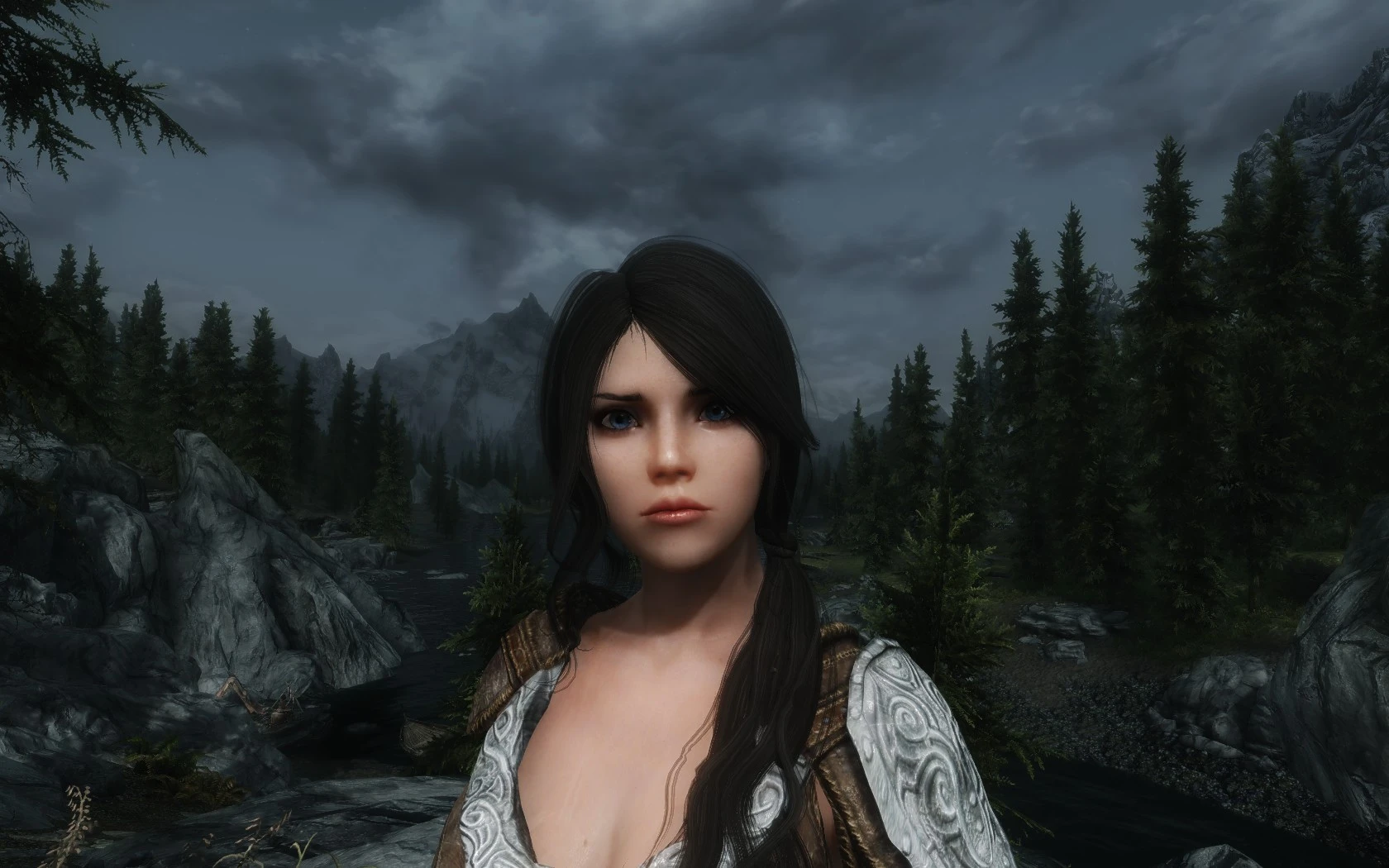 Sofia - The Funny Fully Voiced Follower at Skyrim Special 