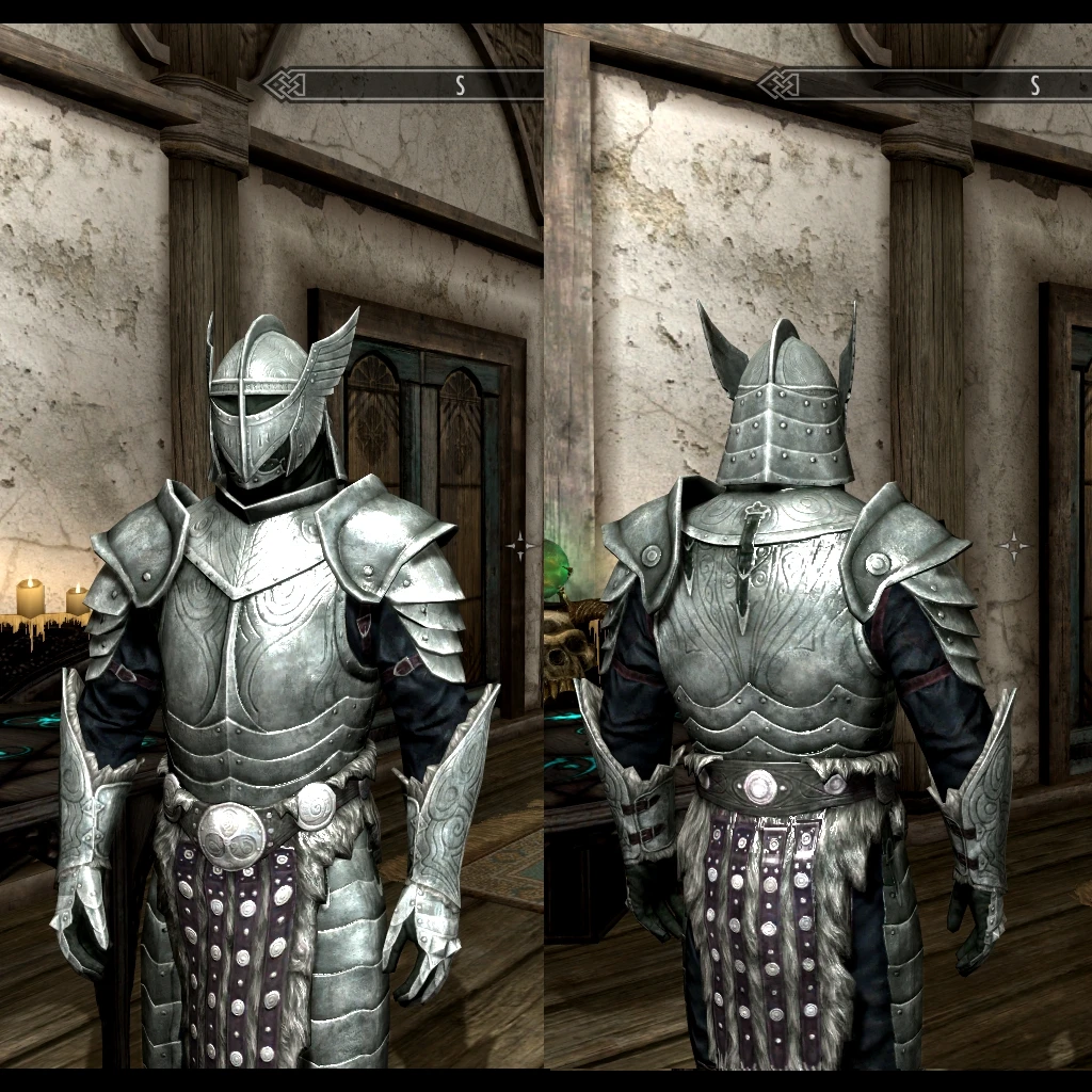 Recolor Steel Plate Armor At Skyrim Nexus Mods And Community
