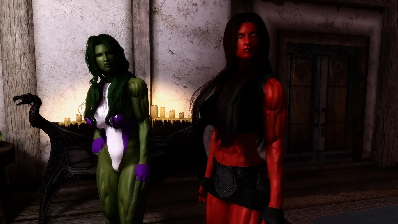 Muscular She Hulk Type Request Find Skyrim Adult Sex Mods Loverslab 17822 |  Hot Sex Picture