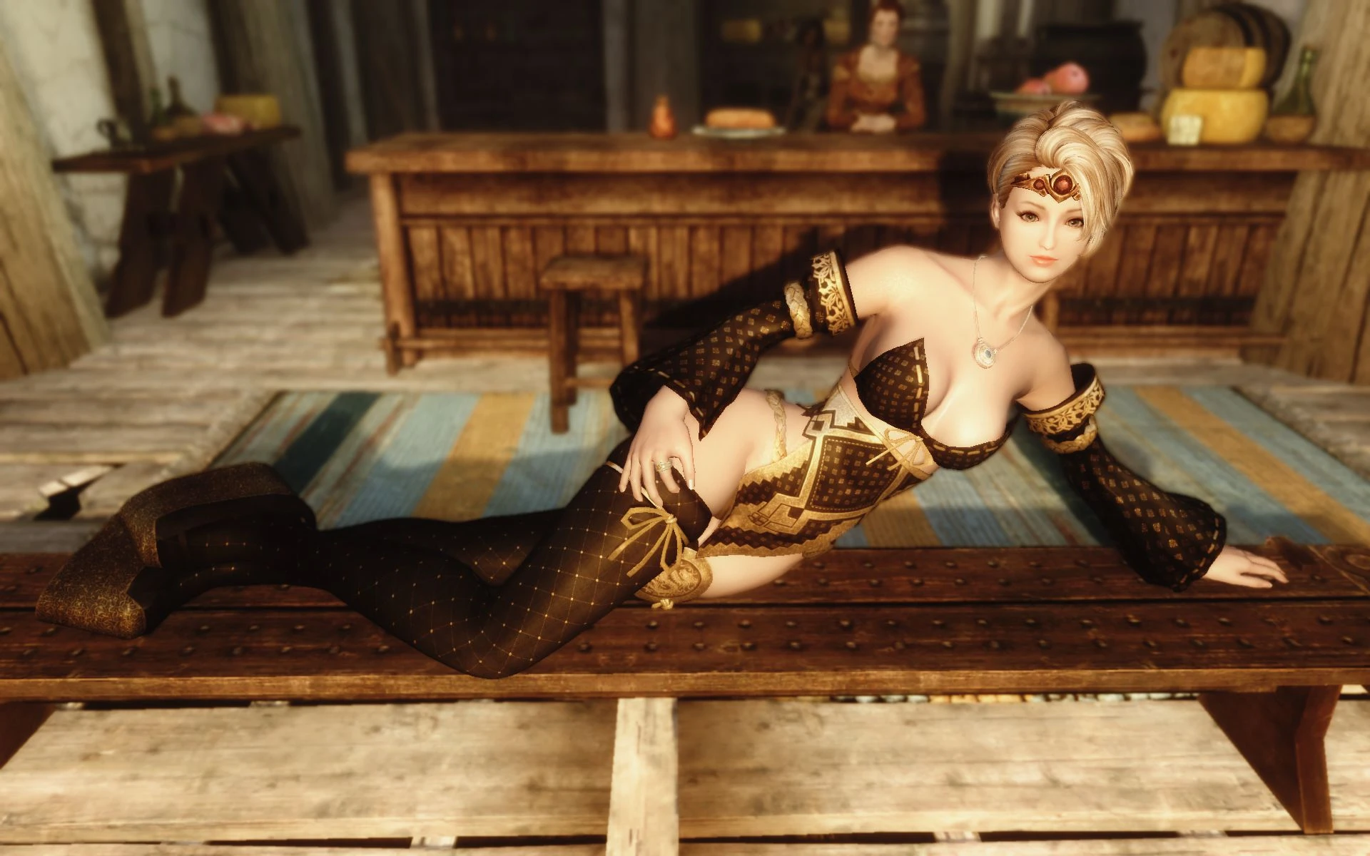 Sexy exposing dress mods? - Request & Find - Skyrim Adult & Sex Mods -  LoversLab