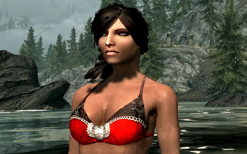 Gothic Ornamental Underwear At Skyrim Nexus Mods And Community