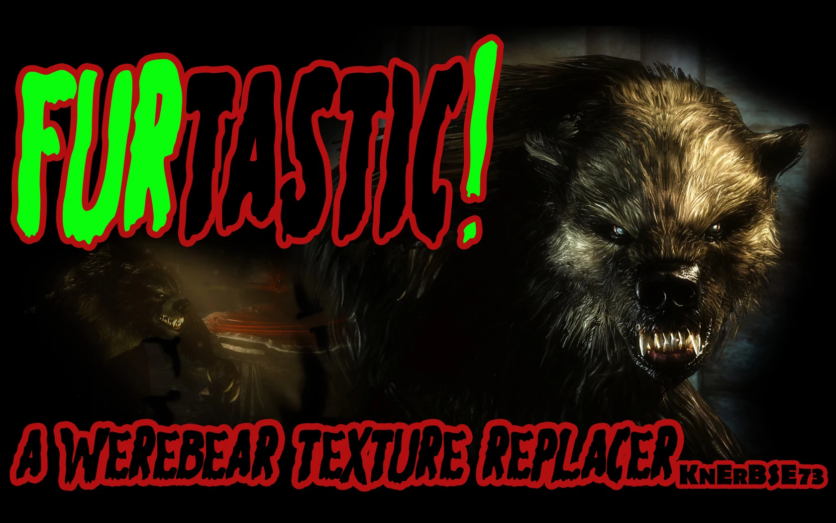 furtastic - werebear texture overhaul