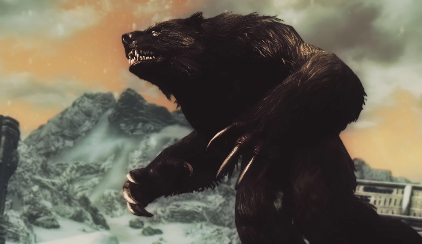 furtastic - werebear texture overhaul