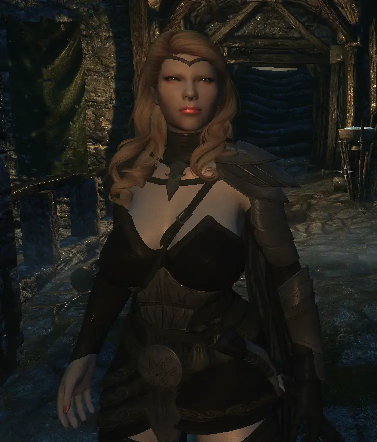 Eso Altmer Armor Bodyslide Hdt At Skyrim Nexus Mods And Community