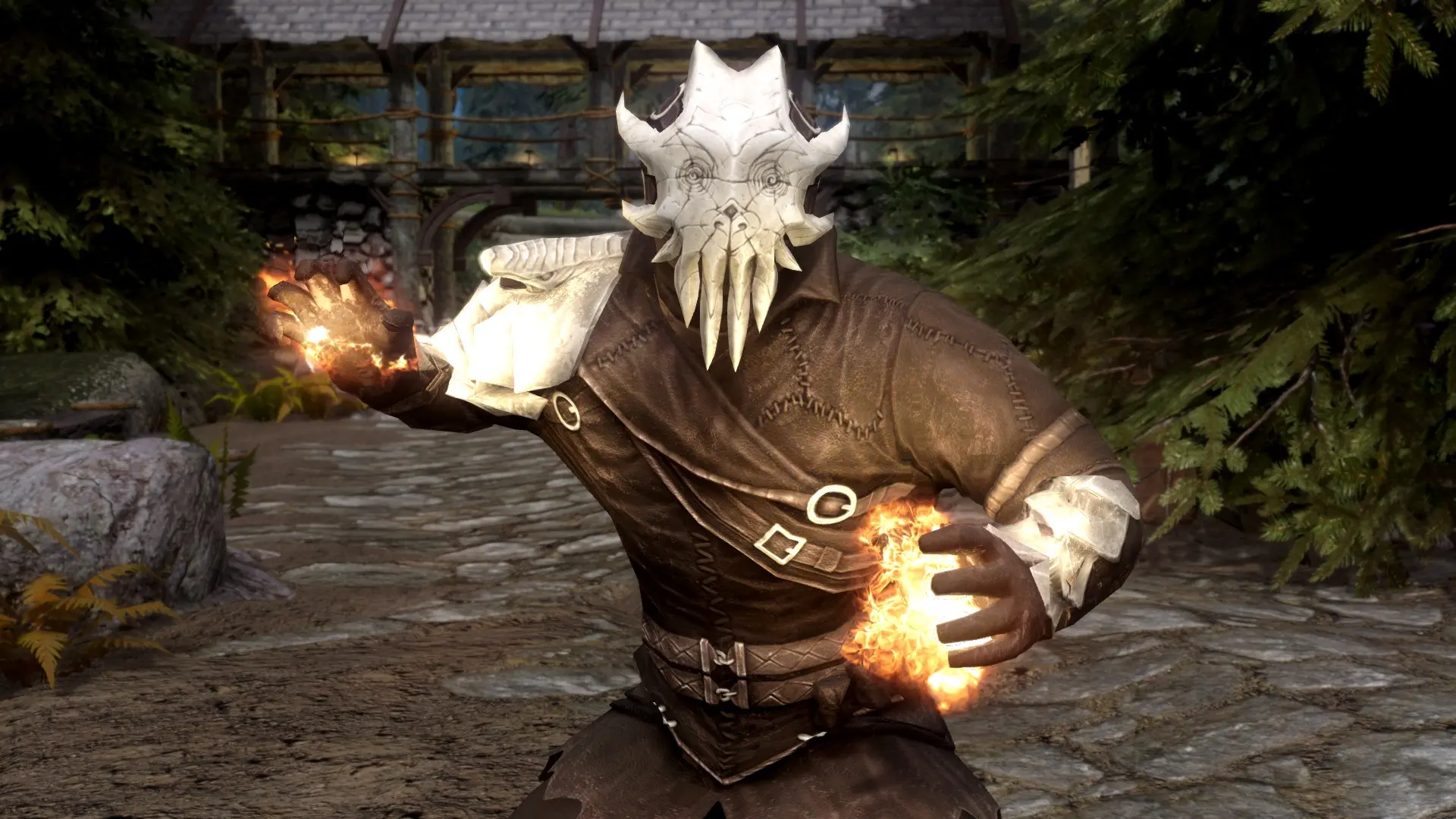 Outlandish Cultist Robes At Skyrim Nexus Mods And Community