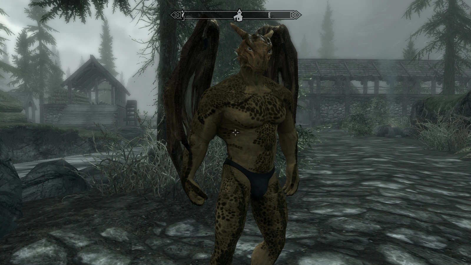 Lusty argonian breeding bitch werewolf skyrim