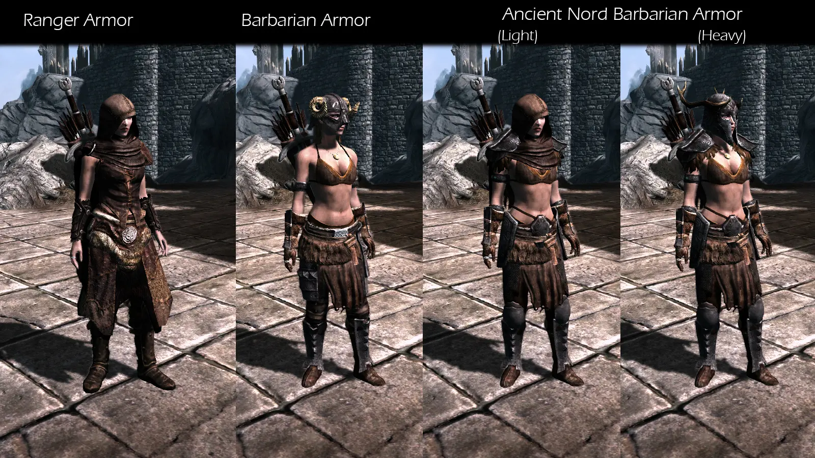 Lore Friendly Armor Pack German At Skyrim Nexus Mods And Community