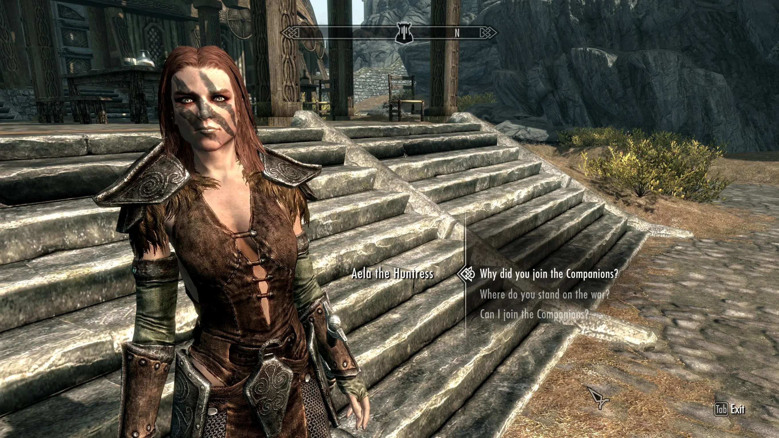 Ancient Nord Draugr Female Armor Remove Metal Bands At Skyrim Nexus 76916 Hot Sex Picture