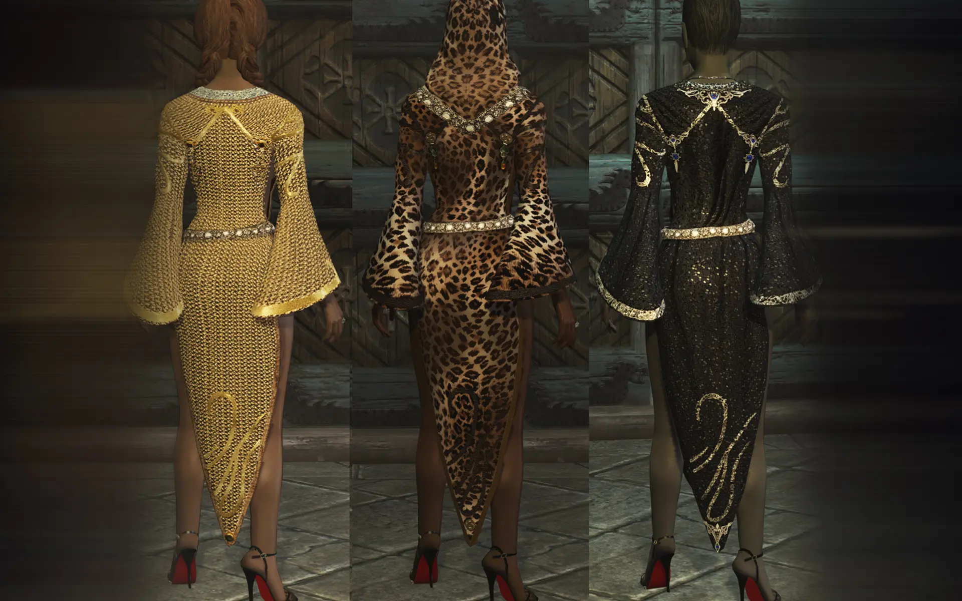 Nocturnal dresscode at Skyrim Nexus mods and community