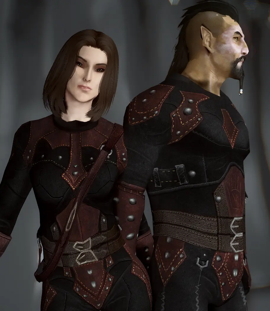 Dark Brotherhood HD Armor Retexture At Skyrim Nexus Mods And Community