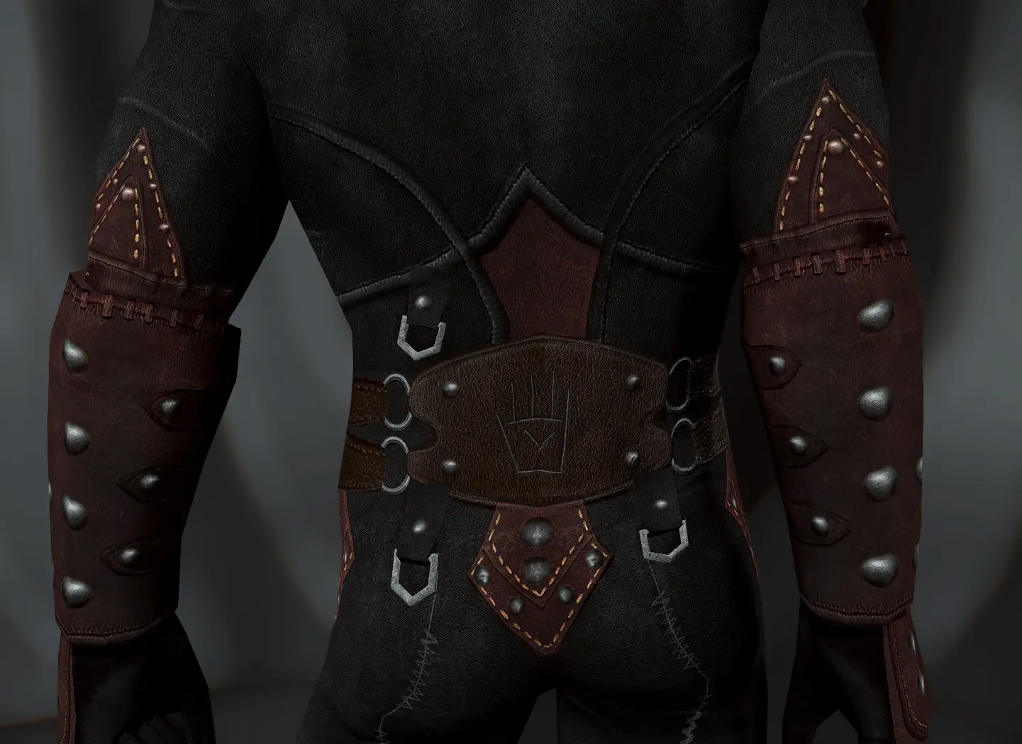 Dark Brotherhood HD Armor Retexture At Skyrim Nexus Mods And Community