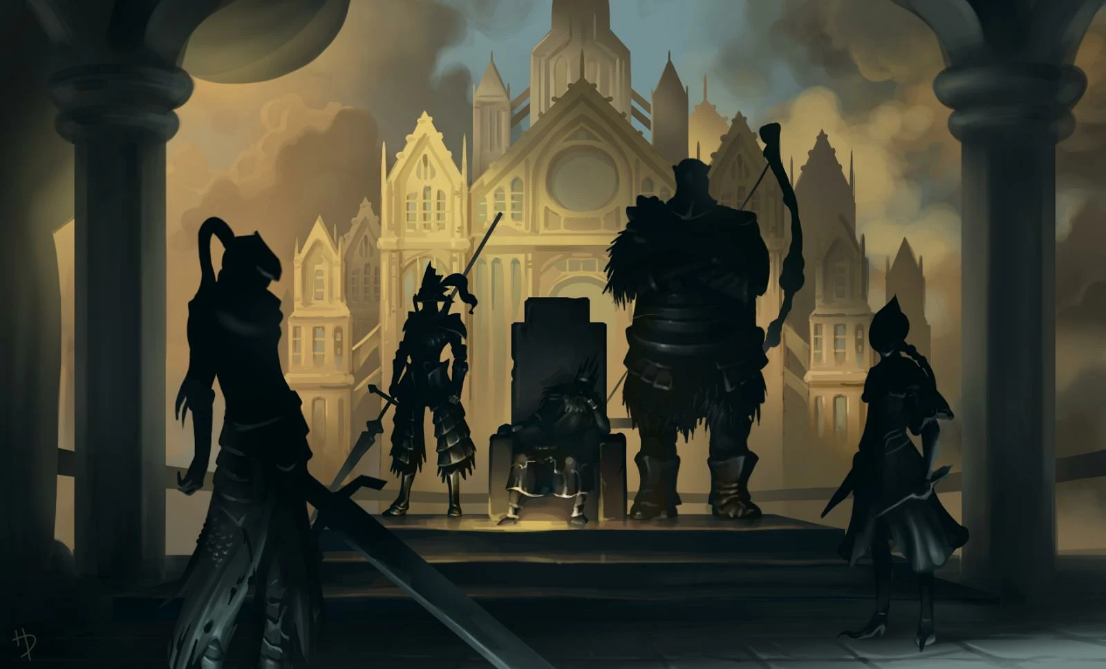 darksouls壁纸,darksouls skyrim main menu randomizer wallpaper replacer darksouls topic