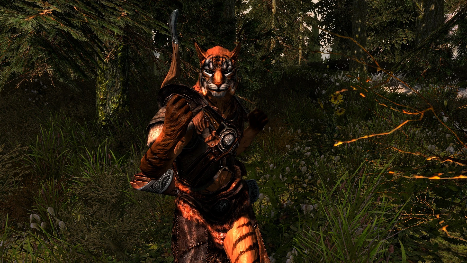 Kharze Khajiit RaceMenu Preset At Skyrim Nexus Mods And Community