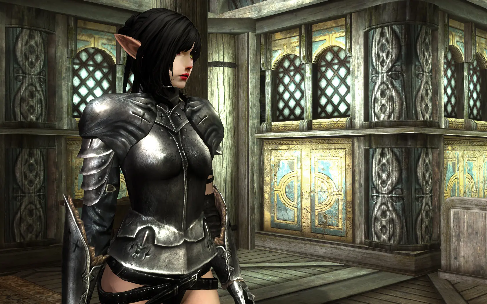 Jamella Armor By Hentai At Skyrim Nexus Mods And Community