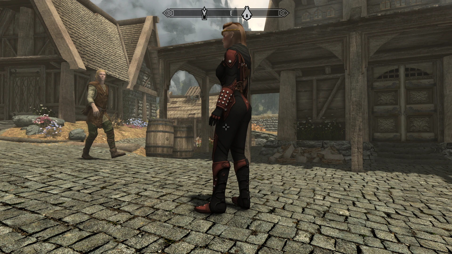 2k dark brotherhood gear retexture