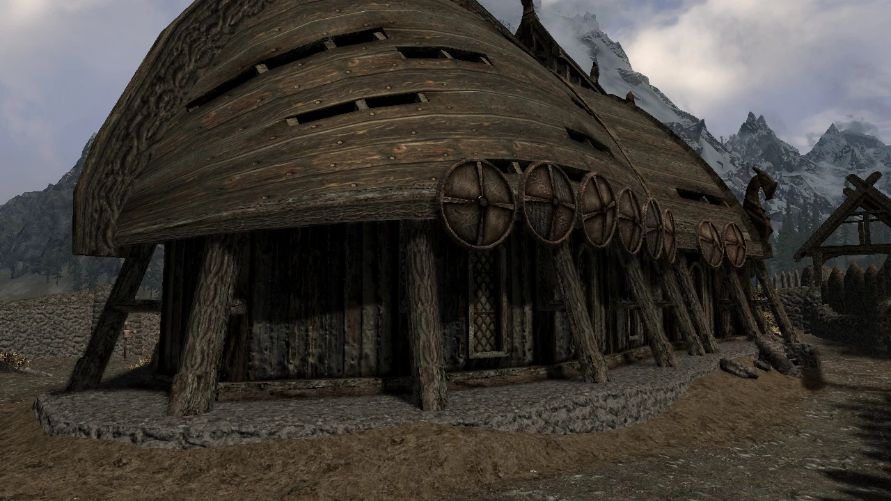 rust"n"rot whiterun retexture