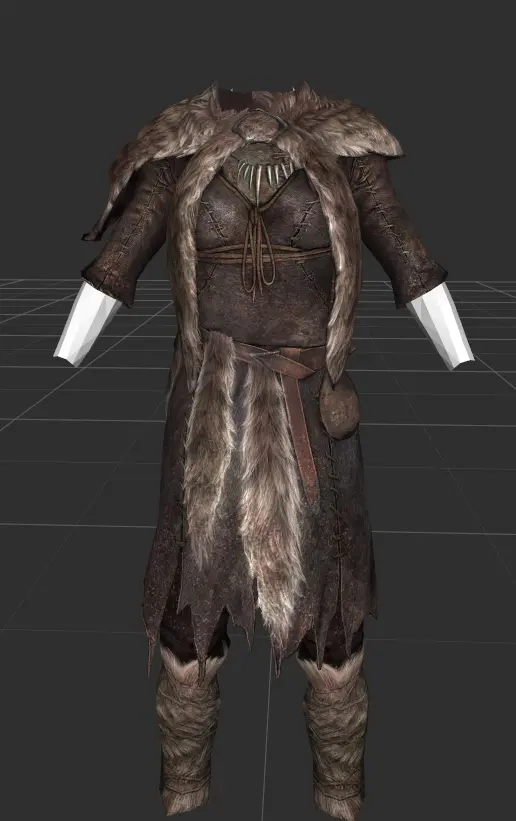 warmer female bandit armor