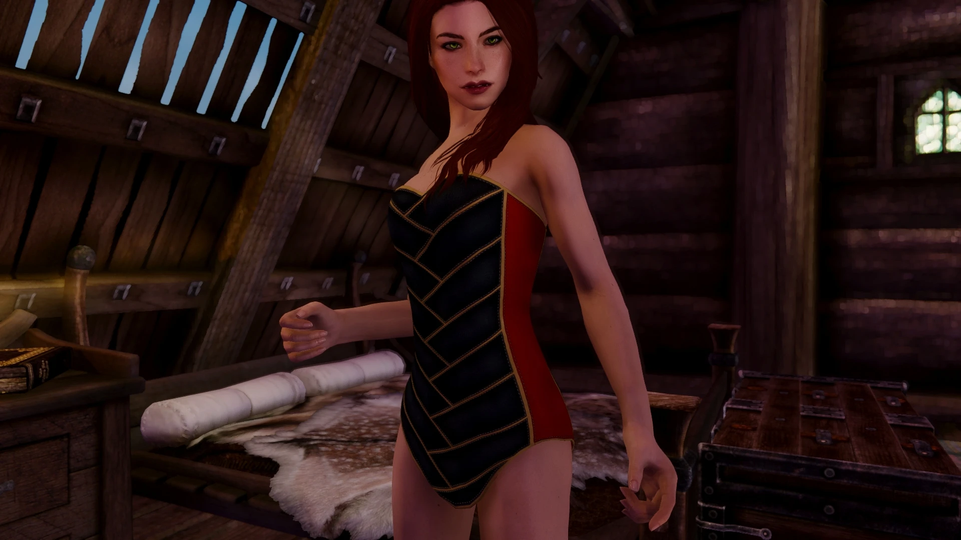 SC Elven Lingerie At Skyrim Nexus Mods And Community