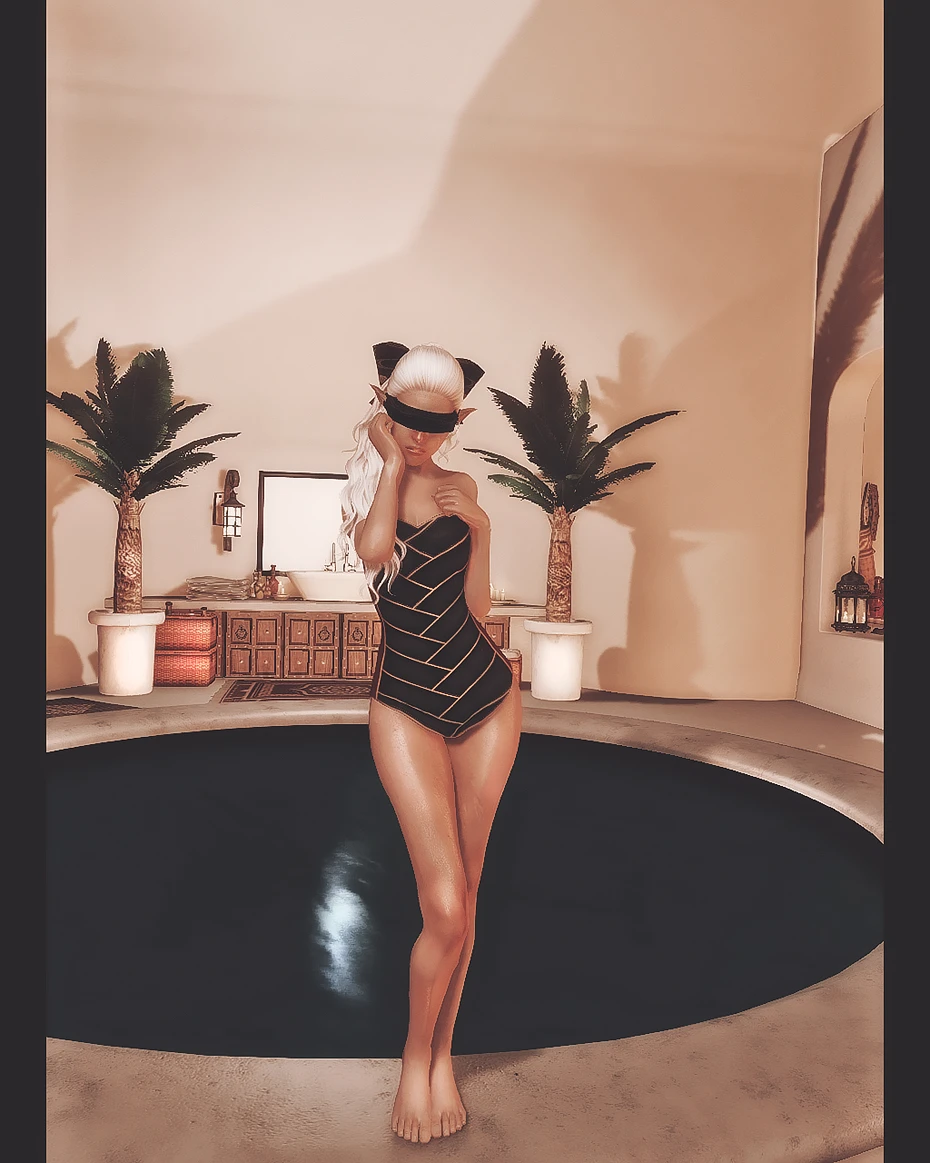 SC Elven Lingerie At Skyrim Nexus Mods And Community