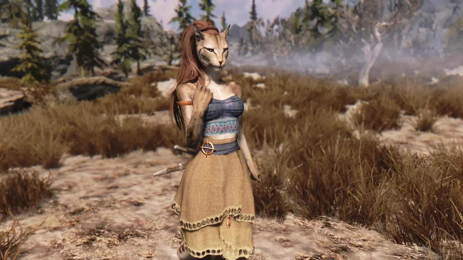 Merri Sa Khajiit Racemenu Preset At Skyrim Nexus Mods And Community